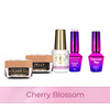 Molly Nails PRO MATCH SYSTEM 4+1 Cherry Blossom 3 gel modellanti + base + Doctor Top 10 g