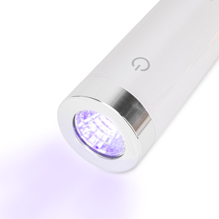 3-W-LED-Nagellampe Molly Nails für Hybrid-, Gel- und Acryl-Gel-Nagellacke, kabellos, weiß, U2
