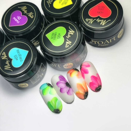 ProArt Paste Molly Nails White HEMA/Di-HEMA-frei 5 g Nr. 1
