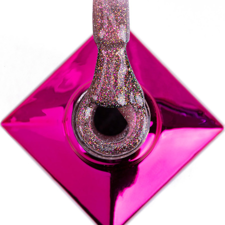 Гібридний лак Molly Nails Shocking Shine Sinner 8 г № 687