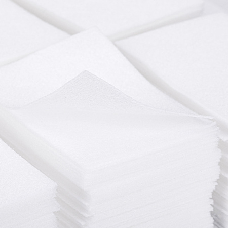 Staubfreie 12-lagige Baumwollpads von Molly Nails, ca. 540 Stück