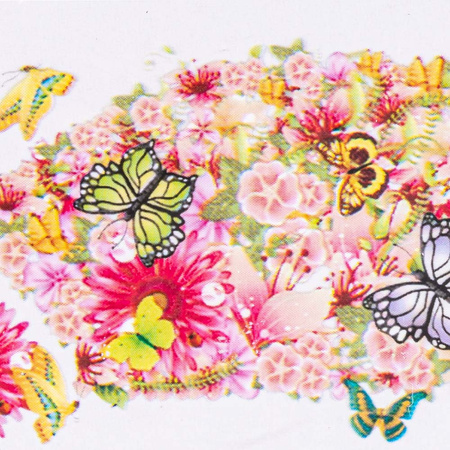 Lovley Time Transfer Film, 100 cm, No. 4