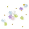 Nageldekorationen: Acrylblumen + Perlen von Molly Nails, Farbmischung, 150 Stück, Nr. 2