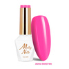 Гібридні лаки LED/UV Gel Polish Sorbet № 295 Pink Kiss Molly Nails без HEMA/Di-HEMA, 8 г