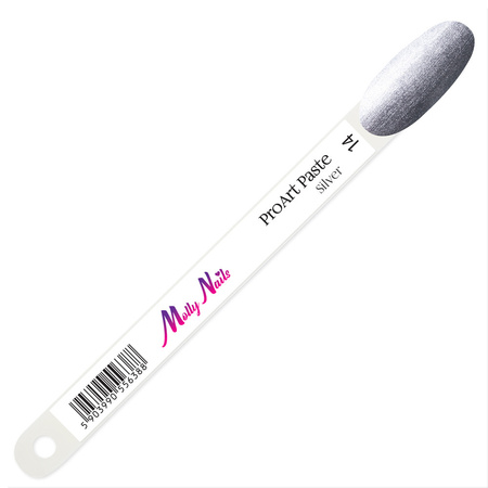 Шаблон для паличок ProArt Paste Silver Molly Nails № 14