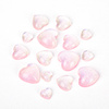 Decorazioni per unghie a forma di cuore 3D Molly Nails n. 2, 40 pezzi
