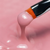 Gel constructivo denso y duro Jelly Builder Gel de Molly Nails, color rosa ahumado, sin HEMA ni Di-HEMA, 15 g