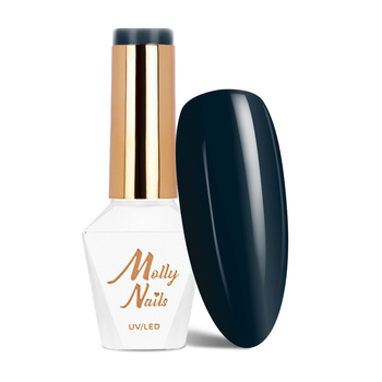 Esmalte híbrido Molly Nails Rest &amp; Relax Zen sin HEMA ni Di-HEMA, 8 g, n.º 90