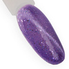 Esmalte híbrido magnético con efecto ojo de gato Cat Eye Foxy Eyes Purple Light MollyLac 10 g n.º 552