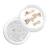 Polvo para uñas MollyLac Bling Bling Effect 1 g N.º 01