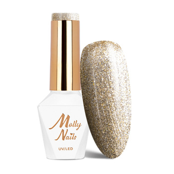 Smalto ibrido Molly Nails Queens Of Life My First Million senza HEMA/Di-HEMA 8 g n. 37