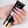 Gel acrylique Polygel pour extension des ongles AcrylGel Molly Nails sans HEMA/Di-HEMA Sparkle Rose 30 ml