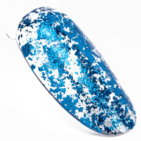 MollyLac Metallic Nail Dust Aluminum Flakes 0.2 g No. 14
