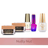 Molly Nails PRO MATCH SYSTEM 4+1 Nutty Nut 3 builder gels + base + Doctor Top 15g