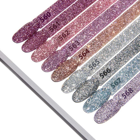 Lakier hybrydowy Molly Nails Flashing Lights Metal Mind HEMA/Di-HEMA Free 8g Nr 565