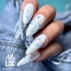 10+1 GRATIS Esmalte híbrido AlleLac Ice Candy Collection sin HEMA ni Di-HEMA, 5 g, n.º 12
