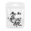 3D snake nail decorations Molly Nails SZ-155 10 pcs