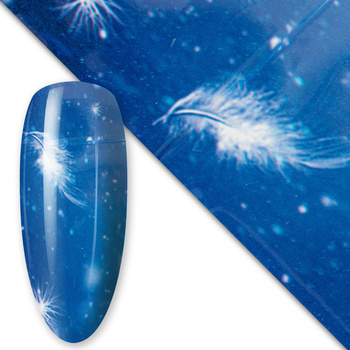 Transfer foil for nails, 80 cm, Mix No. 3