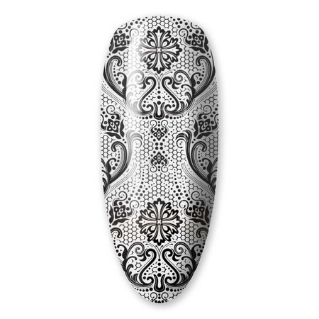 Nageltransferfolie 80 cm Schwarz Nr. 14