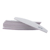 Lime à ongles en forme de bateau Zebra 180/180 MollyLac, lot de 10 pièces