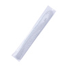 Têtes abrasives de rechange pour lime métallique droite (motif zébré), grain 180, lot de 10