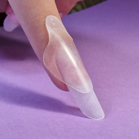 Self-adhesive silicone molds for Dual Form oval short ST012-2 MollyLac 24 pcs.