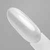 Rubber base flexible nails manicure pedicure for decorations S.O.S. Antidote Pro Salon Molly Nails Clear 15g