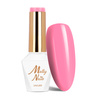Lakier hybrydowy Molly Nails Flamingo Garden with Flowers HEMA/Di-HEMA Free 8g Nr 144