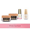 PRO MATCH SYSTEM 3+1 Pink Sorbet: 3x żele: Jelly&SelfLeveling&Gel in bottle+Doctor Top 15g GRATIS