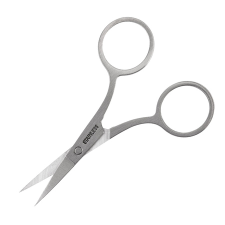 NN-001 silver nail scissors