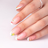 Esmalte híbrido Molly Nails Madame French L'Amour 8 g, n.º 427