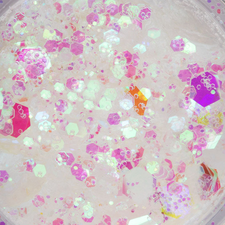 Polvo para uñas MollyLac Bling Bling Effect 1 g N.º 07
