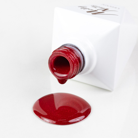 La Vie en Rouge No. 322 Deep Obsession LED/UV Gel Polish by MollyNails, HEMA/Di-HEMA Free, 8g