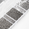 Box with Molly Nails black decorations, 1000 pieces
