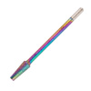 Fresa de diamante Unicorn arcoíris, cónica estrecha, n.º 2