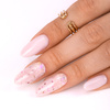 Гібридний лак Molly Nails Flowers Nails без HEMA/Di-HEMA, 8 г, № 151