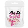 Nageldekorationen: Acrylblumen + Kugeln von Molly Nails, Farbmix, 150 Stück, Nr. 1