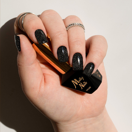 Top hybrydowy no wipe Flash Molly Nails HEMA/Di-HEMA Free 10g