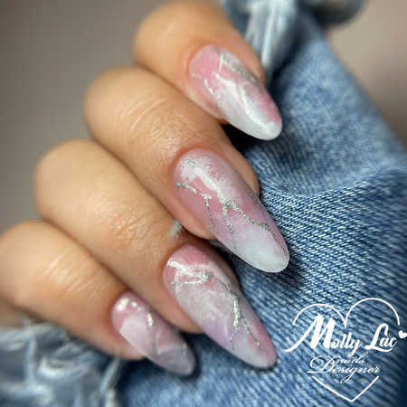 Acrylogel Polygel builder gel for extension AcrylGel Molly Nails HEMA/Di-HEMA Free Natural 30 ml