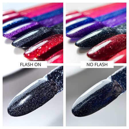 Molly Nails Duo Flashing Lights Devil’s Night HEMA/Di-HEMA Free Hybrid Nail Polish 8g No. 604