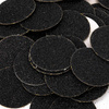 Replacement abrasive discs, 80 grit, for PodoDisk, size L, 25 mm, 50 pcs.