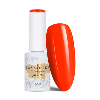 Гібридний лак LED/UV Gel Polish Molly Nails @Bouquet by Laskovska Hibiscus без HEMA/Di-HEMA, 7 г