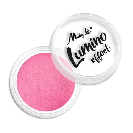 MollyLac Lumino Effect No. 6 glow-in-the-dark nail powder