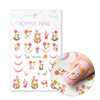 Self-adhesive flower nail stickers JO-2715