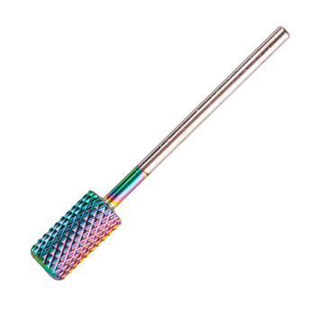 Professional cobalt-tungsten rainbow bur, Large Barrel model, M 3/32", No. 9