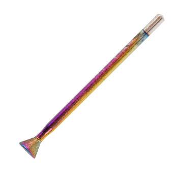 Fresa de diamante Unicorn en forma de seta arcoíris n.º 3