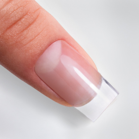 Гель для створення щільної желеподібної структури Jelly Builder Gel від Molly Nails, прозорий, без HEMA/Di-HEMA, 15 г