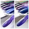 Esmalte híbrido Molly Nails Flashing Lights 3 Private Show sin HEMA ni Di-HEMA, 8 g, n.º 616