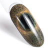 Esmalte híbrido magnético con efecto ojo de gato Cat Eye Flashing Magic MollyLac 10 g n.º 157