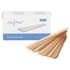 Spatule otolaringologiche monouso in legno per ceretta AlleMed, 100 pezzi